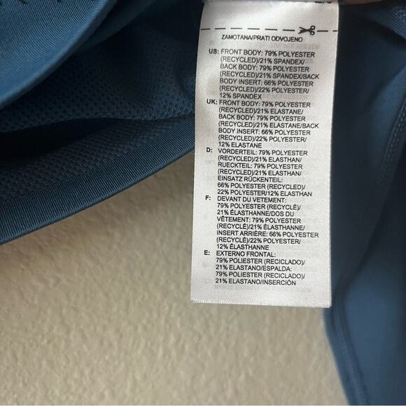 Adidas Stella McCartney Training Long Sleeve Crop Top - Picture 10 of 11